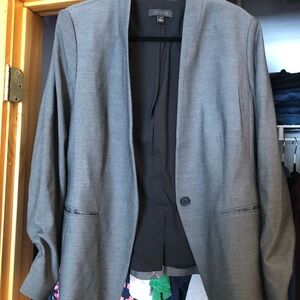 Ann Taylor Charcoal Blazer